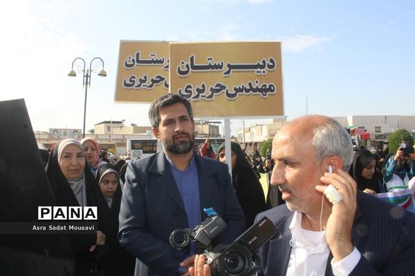 اجتماع فرزندان حاج قاسم در برازجان