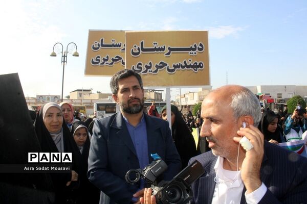اجتماع فرزندان حاج قاسم در برازجان