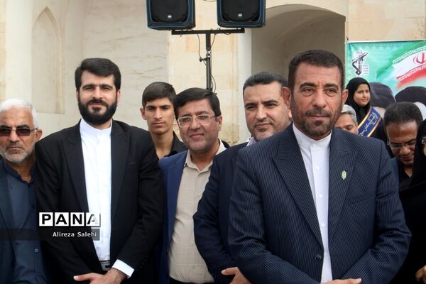 اجتماع فرزندان حاج قاسم در برازجان