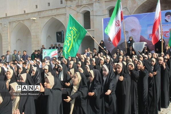 اجتماع فرزندان حاج قاسم در برازجان