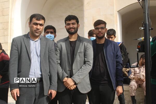 اجتماع فرزندان حاج قاسم در برازجان