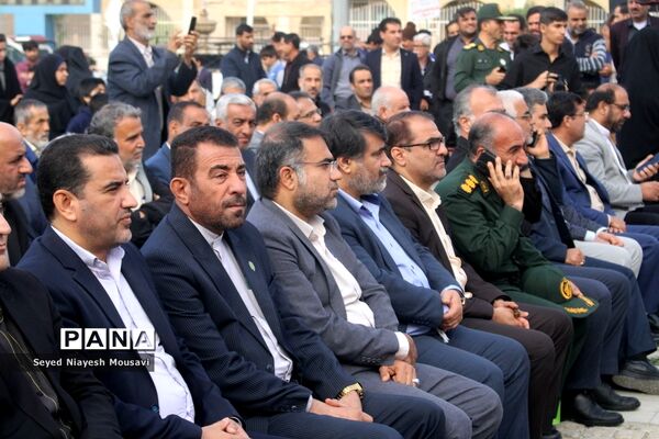 اجتماع فرزندان حاج قاسم در برازجان
