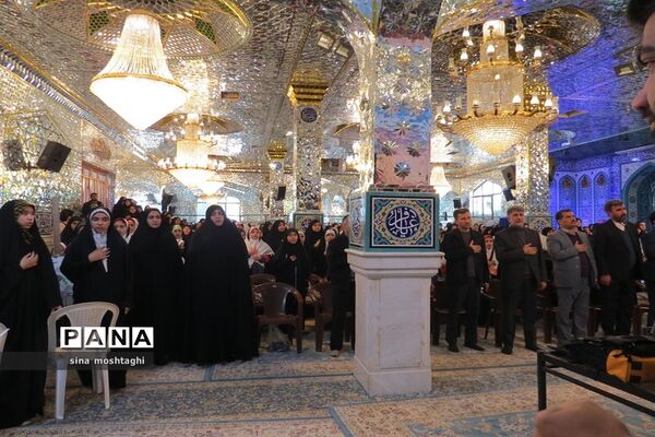 اجتماع بزرگ فرزندان حاج قاسم در شهرستان بجنورد
