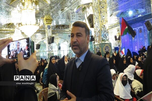 اجتماع بزرگ فرزندان حاج قاسم در شهرستان بجنورد