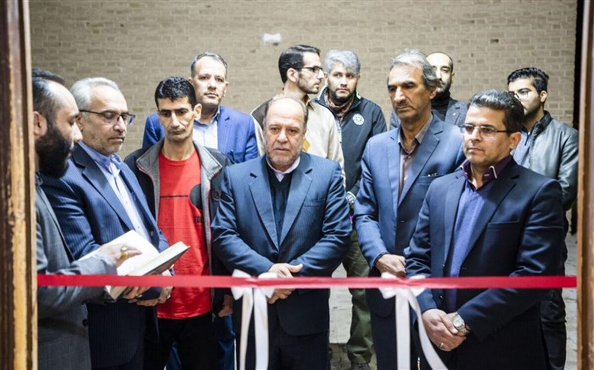 افتتاح نمایشگاه جشنواره صنایع‌دستی بسیج در خراسان جنوبی