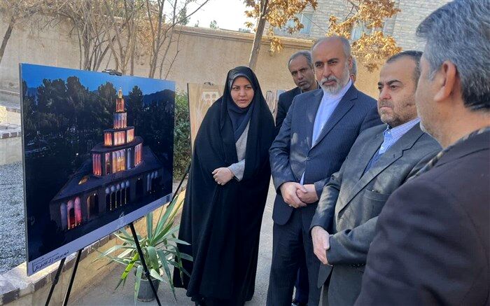 نمایش میراث فرهنگی خراسان جنوبی در وزارت امور خارجه