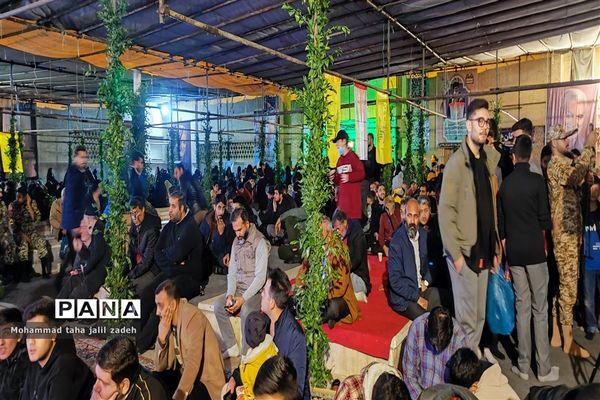 گرامیداشت سالگرد شهادت سردار سلیمانی ‌در مصلی پرند