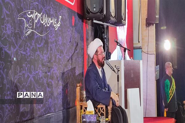 گرامیداشت سالگرد شهادت سردار سلیمانی ‌در مصلی پرند