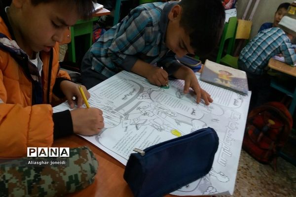 همایش نقاشی همگانی به‌مناسبت ولادت حضرت زهرا(س) و روز مادر در شهرستان پیشوا