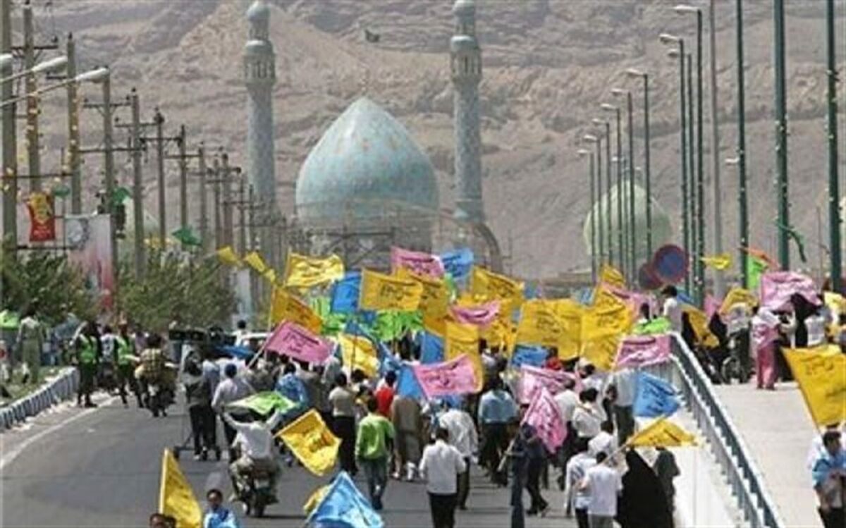 همایش پیاده‌روی «من القدس الی المهدی» در قم برگزار می‌شود