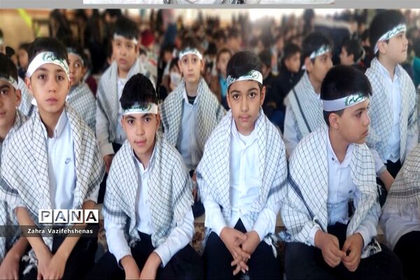 همایش بزرگ فرزندان حاج قاسم در شهرستان شیروان