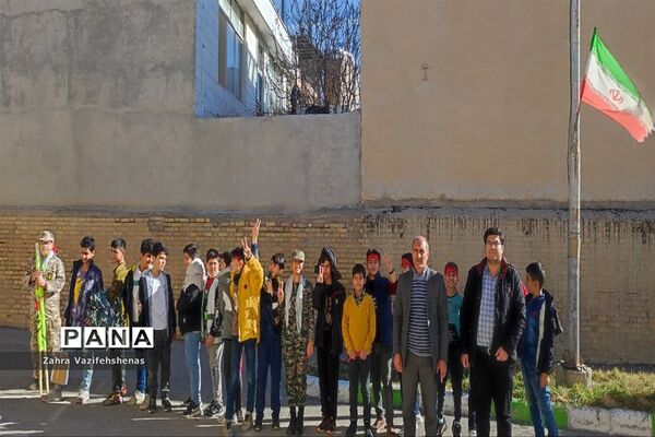 همایش بزرگ فرزندان حاج قاسم در شهرستان شیروان