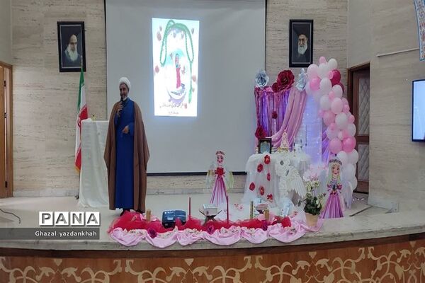 برگزاری جشن تکلیف مدرسه مرتضی علوی ۲ منطقه تبادکان