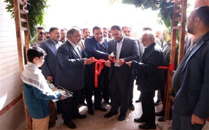 دبیرستان پسرانه خیّرساز ۱۲ کلاسه «صفری» کرمان به بهره‌برداری رسید