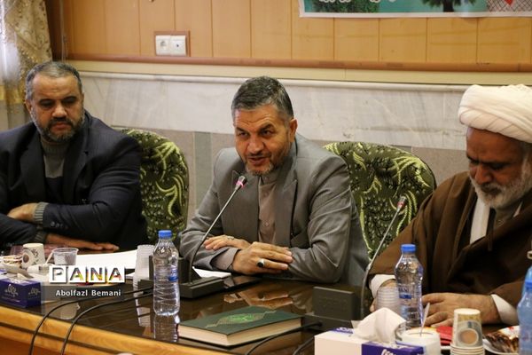 آیین تجلیل از بانوان فرهنگی «همسر شهید» در قم