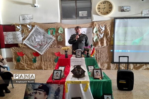 برگزاری مراسم لاله‌های روشن در سرچهان
