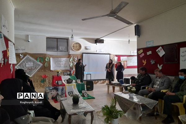 برگزاری مراسم لاله‌های روشن در سرچهان