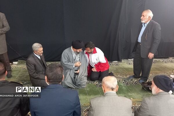 برگزاری مراسم نهم دی ماه در مصلای شهرستان پردیس
