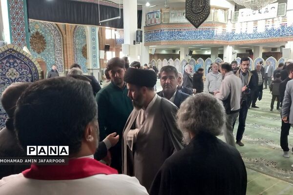 برگزاری مراسم نهم دی ماه در مصلای شهرستان پردیس
