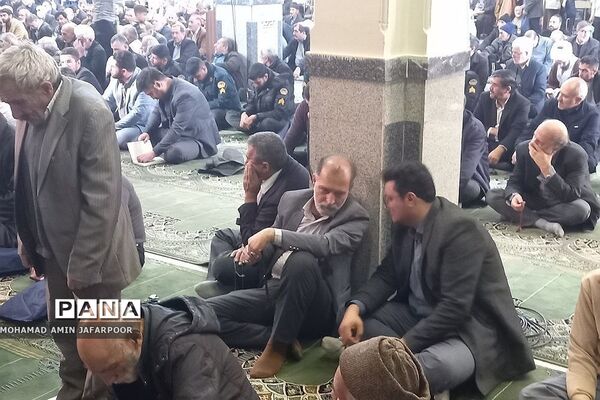 برگزاری مراسم نهم دی ماه در مصلای شهرستان پردیس