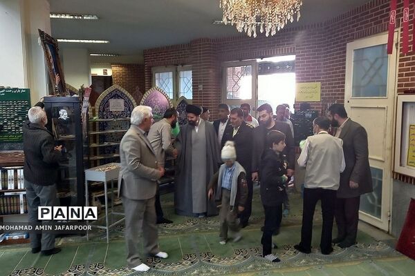 برگزاری مراسم نهم دی ماه در مصلای شهرستان پردیس