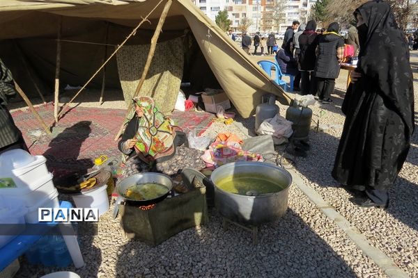 جشنواره غذاهای سنتی شهرستان بجنورد در فرهنگسرای شهروند