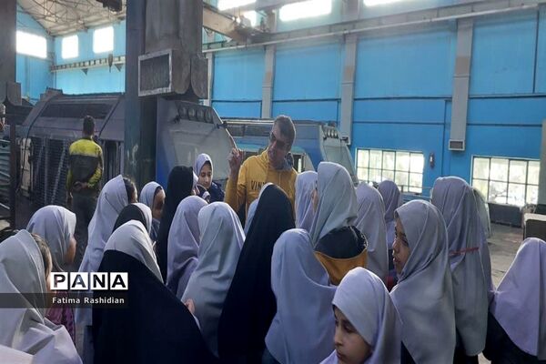 تعمیرگاه لوکوموتیو بافق، ایستگاهی برای بازدید قطار اردوهای علمی