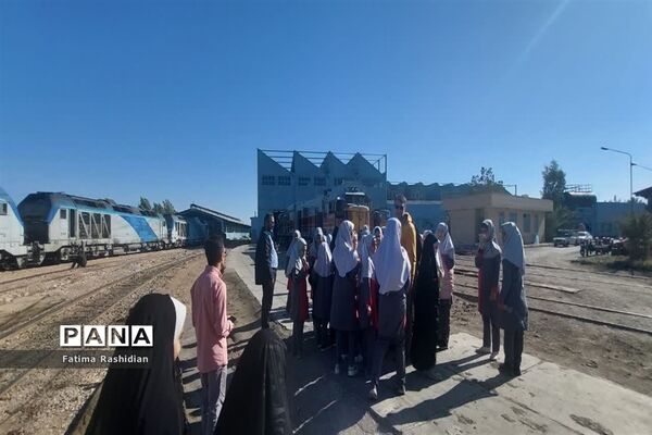 تعمیرگاه لوکوموتیو بافق، ایستگاهی برای بازدید قطار اردوهای علمی