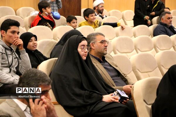 یادواره 12 شهید دانش‌آموز دبستان حضرت خاتم الانبیاء(ص)