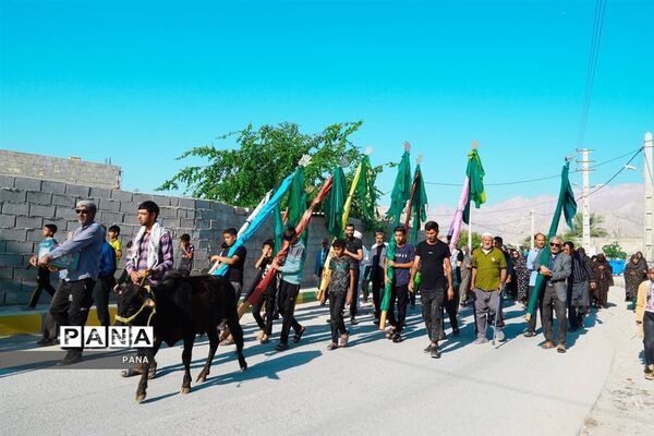 آیین قبله دعا(طلب بارش باران) در روستای درگیر سالم