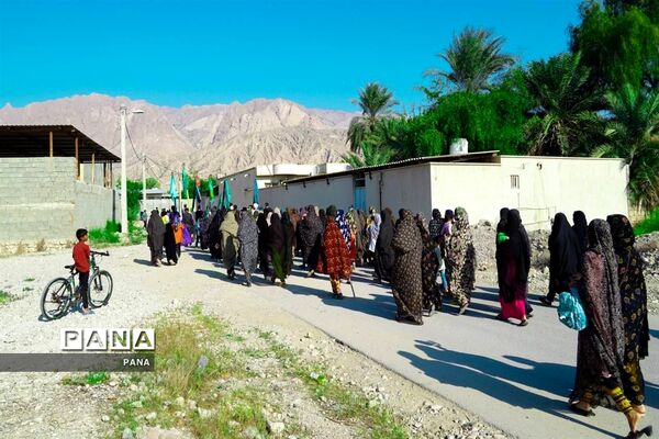 آیین قبله دعا(طلب بارش باران) در روستای درگیر سالم