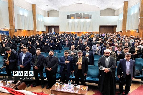 برگزاری همایش معلمان گام دوم انقلاب در شهرستان کاشمر