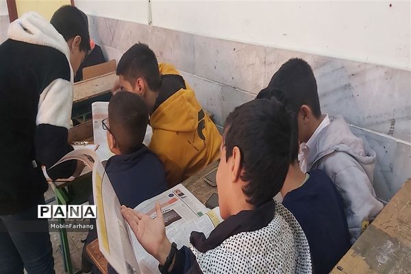 برگزاری کارگاه آموزش خبرنگاری پسران در خلیل‌آباد