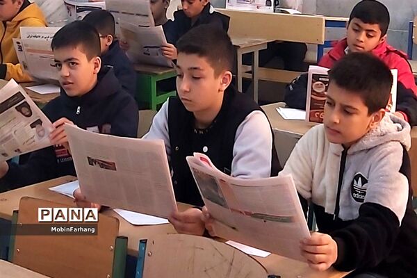 برگزاری کارگاه آموزش خبرنگاری پسران در خلیل‌آباد