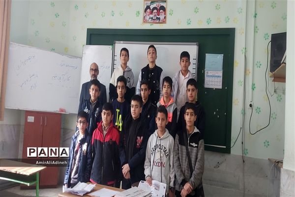 برگزاری کارگاه آموزش خبرنگاری پسران در خلیل‌آباد