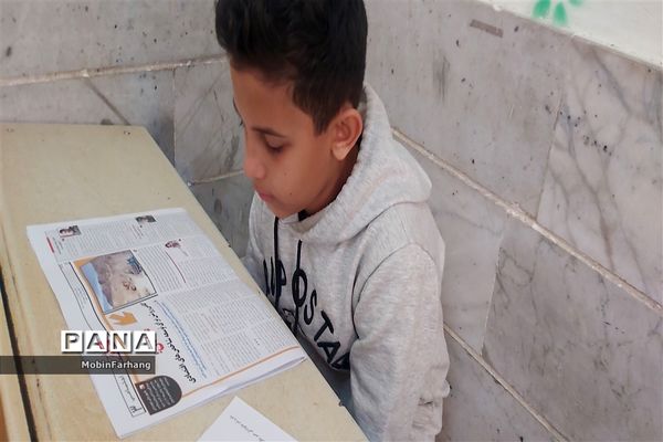 برگزاری کارگاه آموزش خبرنگاری پسران در خلیل‌آباد