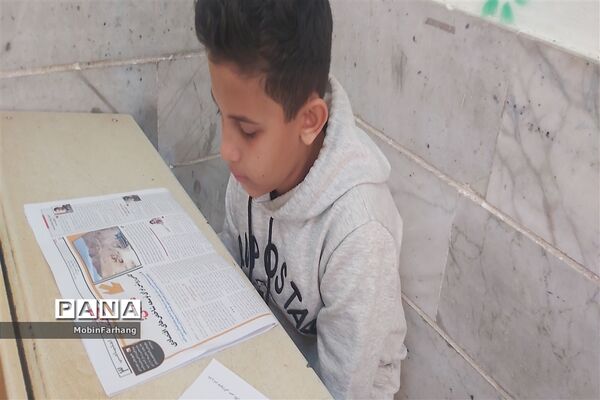 برگزاری کارگاه آموزش خبرنگاری پسران در خلیل‌آباد