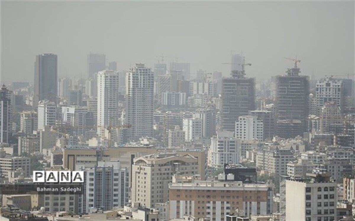 تشدید آلودگی هوا در کلانشهرهای کشور از امروز