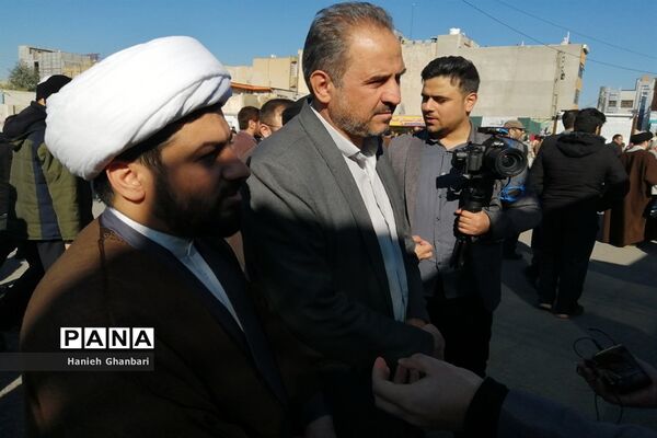 نمایشگاه نقاشی «آخراشه» با موضوع فلسطین در قم-2