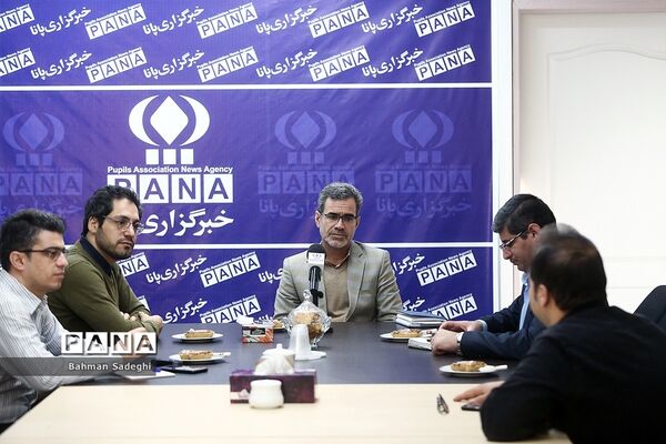بازدید رئیس پژوهشگاه مطالعات آموزش و پرورش از خبرگزاری پانا
