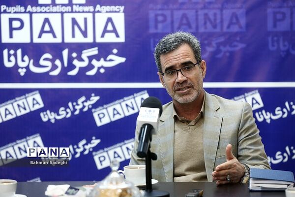 بازدید رئیس پژوهشگاه مطالعات آموزش و پرورش از خبرگزاری پانا