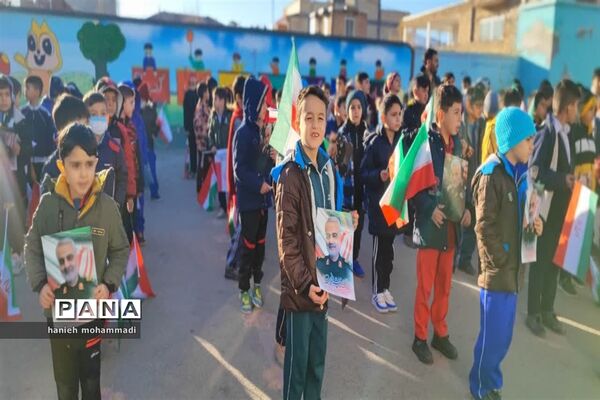 زنگ مقاومت به‌مناسبت گرامیداشت  یاد و خاطره حاج قاسم سلیمانی