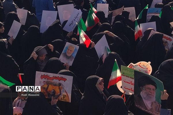 حماسه‌ای دیگر از مردم غیور استان اصفهان روز بصیرت و میثاق امت با ولایت