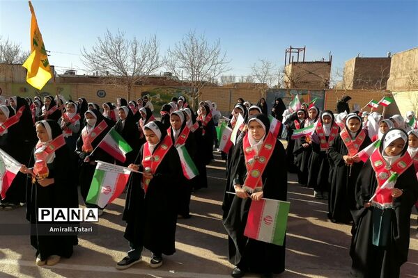 اجتماع فرزندان حاج قاسم در شهرستان بام و صفی آباد