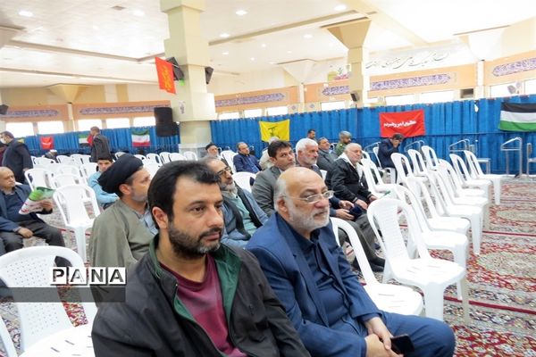 مراسم گرامیداشت یوم الله 9 دی در مرکز استان خراسان شمالی