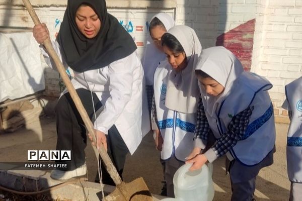 اجرای طرح شهید عنایت اله مرادی در مدارس کهریزک