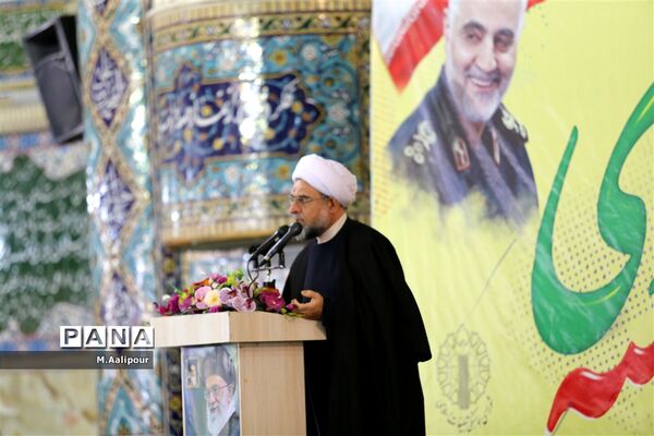 اجتماع مردم چهارمحال و بختیاری به مناسبت سالروز حماسه نهم دی