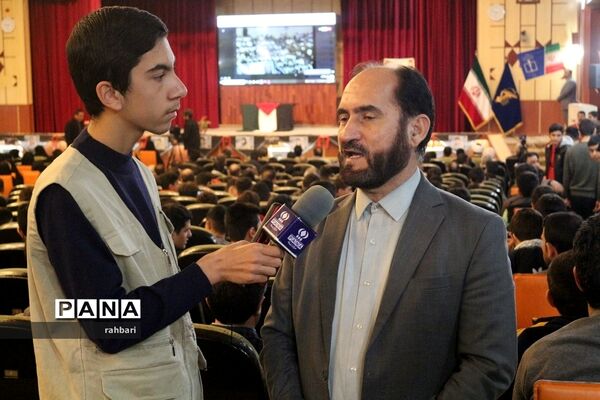 اجتماع بزرگ فرزندان حاج قاسم در اردبیل
