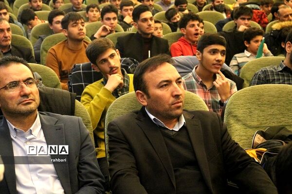 اجتماع بزرگ فرزندان حاج قاسم در اردبیل