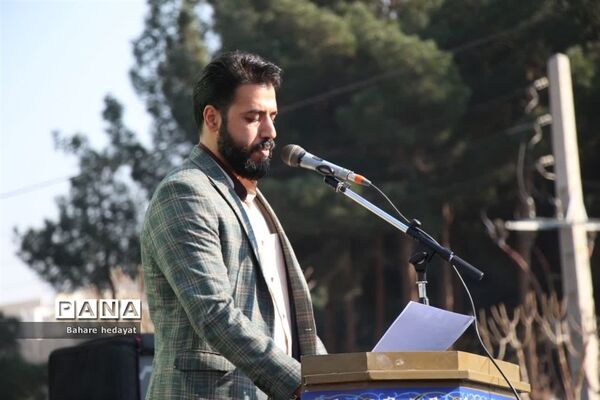 تجمع امت انقلابی مردم قرچک در روز میثاق امت با ولایت